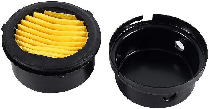 2PCS Metal Intake Filter Sound Muffler - Image 5