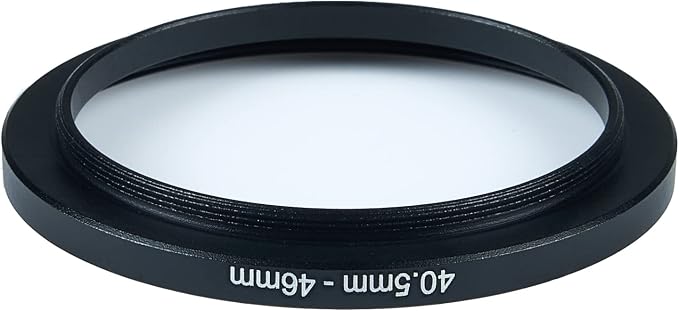 40.5mm to 46mm Step-Up Ring Filter Adapter - Image 3