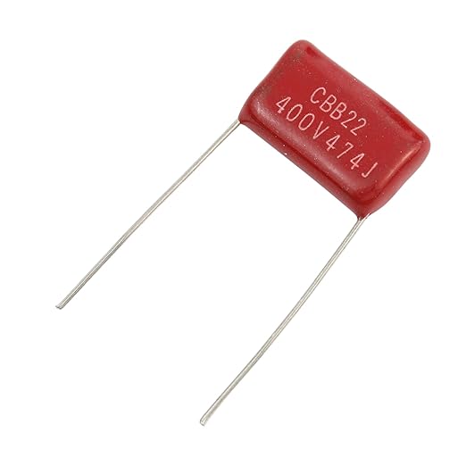 20pcs CBB22 400V 474J 0.47uf Metallized Polypropylene Film Capacitors by Cermant
