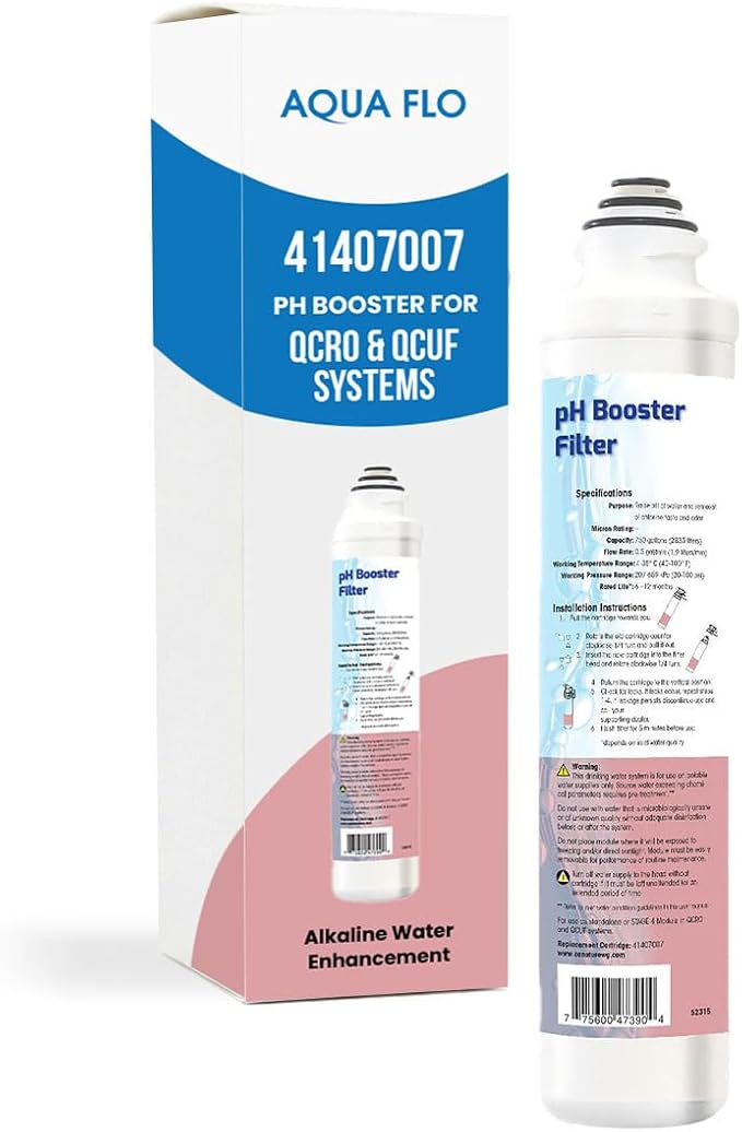 Aqua Flo 41407007 Quick Change pH Booster Filter by espwaterproducts
