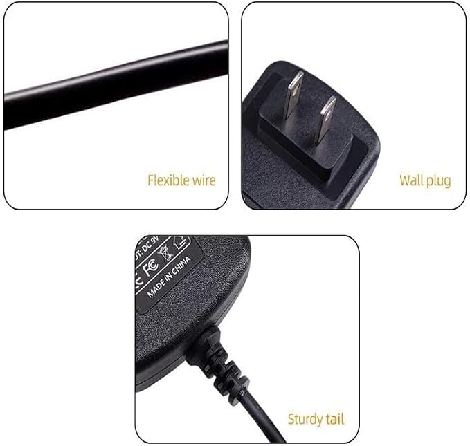 12V 1A AC/DC Adapter for MORENTO MR2566 Small Air Purifier Bedroom Office - Image 2