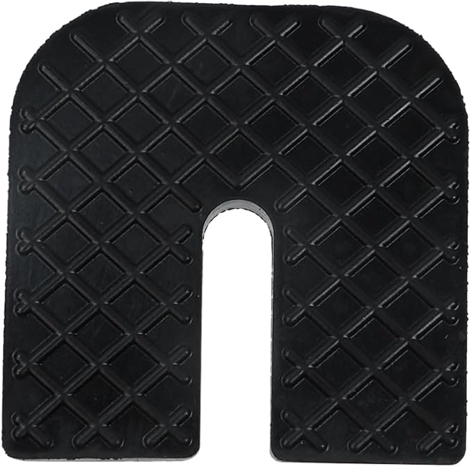 MY MIRONEY 8PCS U-shaped Rubber Anti-Vibration Isolator Pads, Air Conditioner - Image 3