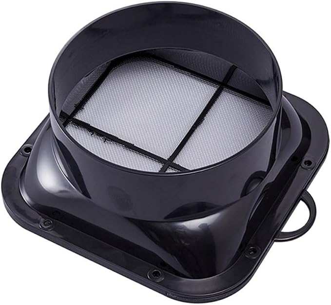 ABS Wall Flange Air Vent Adapter by Unknown
