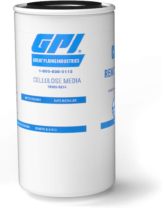 GPI P-25-10-1 3/8 Quick-Fit Particulate Replacement Filter by GreatPlainsIndustries