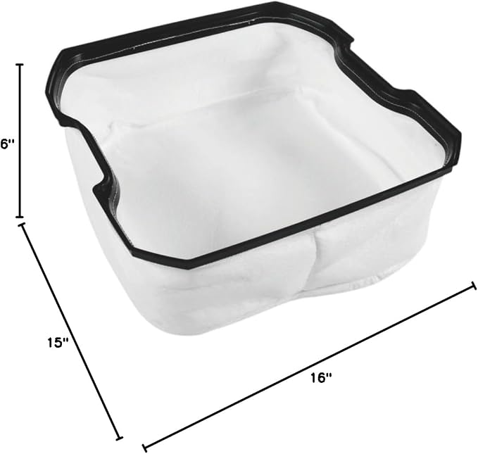 Fein Permanent Filter Bag for Fleece Filter Bag Replacement - Image 7