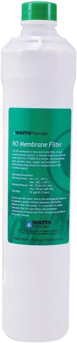ORIGINAL Watts Premier RO PURE MEMBRANE by WattsPremier