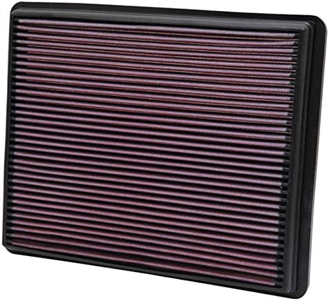 K&N High-Flow Original Lifetime Engine Air Filter: Increase Power: Compatible - Image 4