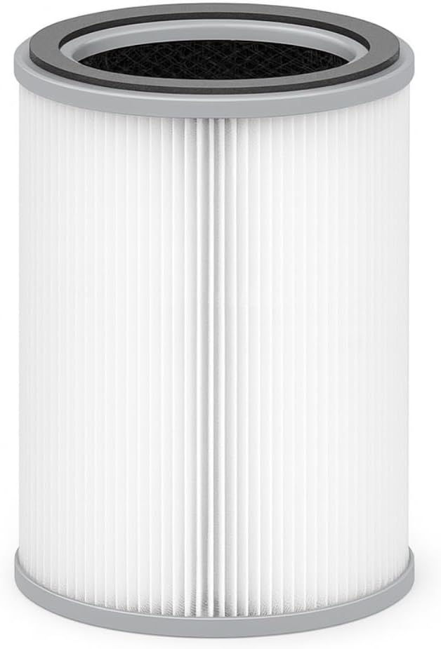 Nispira 3-in-1 True HEPA with Activated Charcoal Replacement Filters, by Nispira
