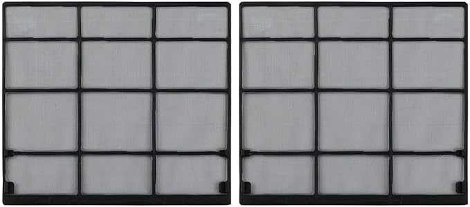 2 Pack Air Conditioner Filter Accessories, Indoor Unit Hanging Dust Screen by Unknown