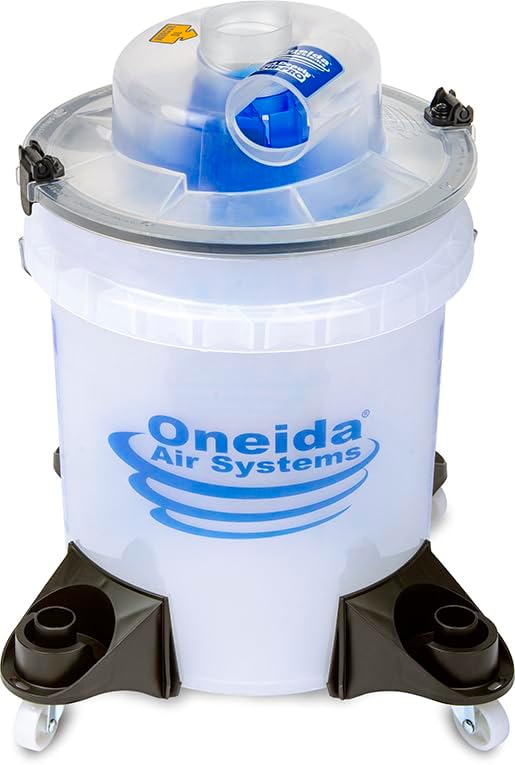 Oneida Dust Deputy Low-Pro Deluxe Lid Dust Separator Kit - Image 8