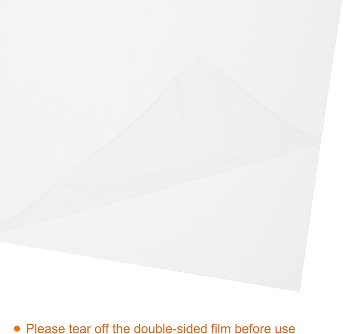 uxcell 4Pcs A4 Gel Light Lighting Filter Overlay Transparent Color Correction - Image 3