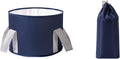 VALINK Collapsible Foot Bath Basin for Soaking Feet, Portable Foot Bath Tub Bag with Handles,travel washbasin for Travel Camping