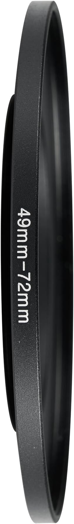 49-72mm Metal Step-Up Ring Adapter Compatible - Image 2