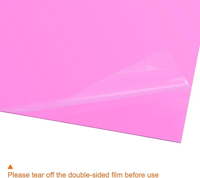 uxcell 4Pcs A4 Gel Light Lighting Filter Overlay Transparent Color Correction - Image 3