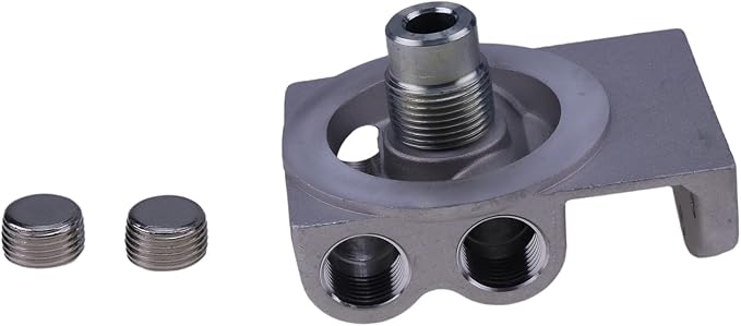 AIVWUMOT Fuel Filter Remote Mounting Base Compatible - Image 2