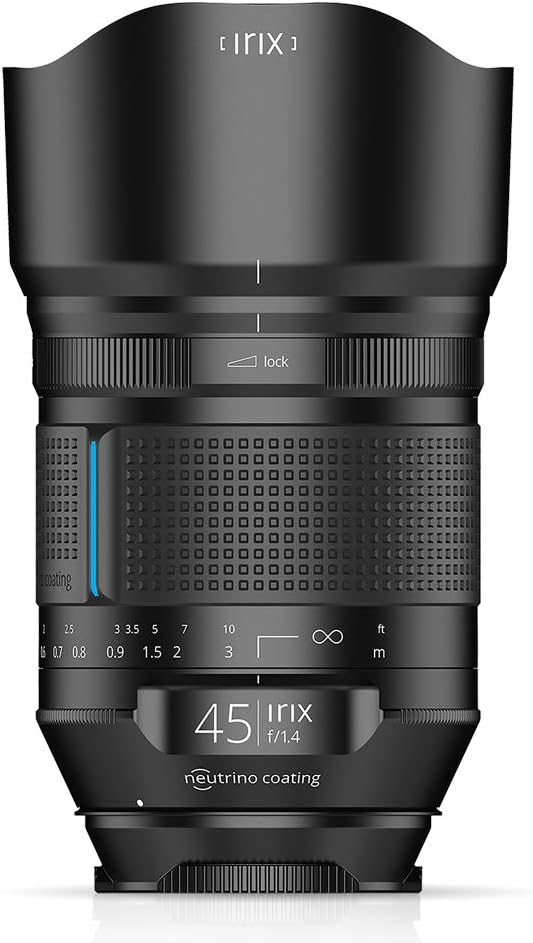 Irix 45mm f/1.4 Dragonfly for Nikon by Irix