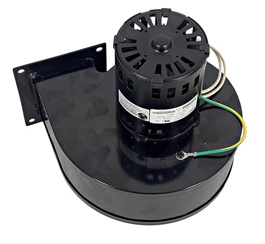 Pellethead Replacement Ashley AP5660 & AP5710 Convection Fan Distribution Room by Pellethead