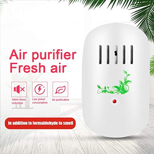 Mini Air Purifier Freshener Cleaner Plug-in Odor Air Smoke Filter - Image 3