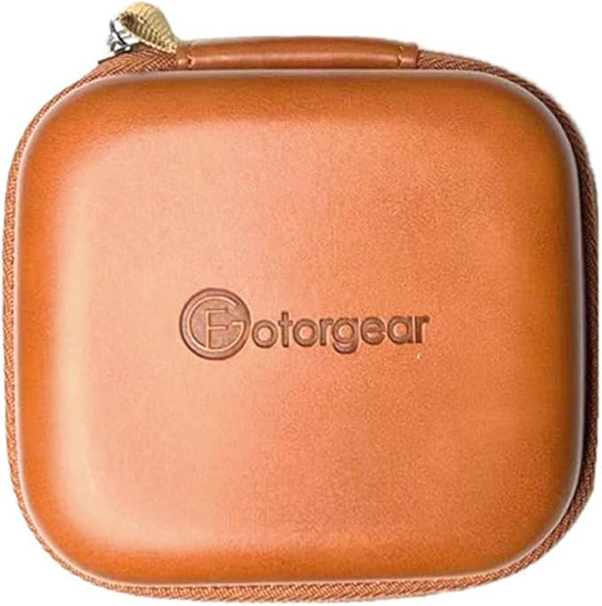 Fotorgear 67mm Phone Filter Storage Bag, Leather filter storage bag Clip On by XCJSYP