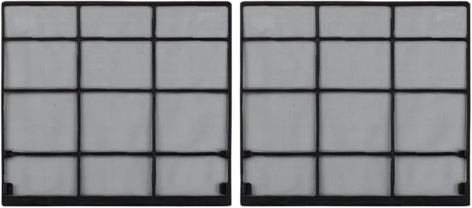 Plastic Air Conditioner Filter Mesh Indoor Unit Hanging Dust Screen Household by Unknown