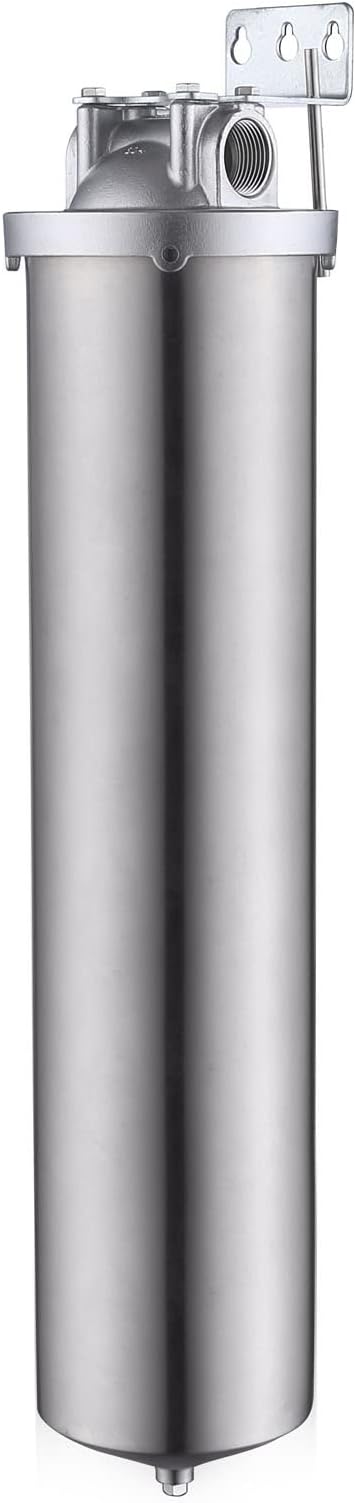 Amwater NSF/ANSI 42 Certification Big+ Stainless Steel Filter Housing by Amwater