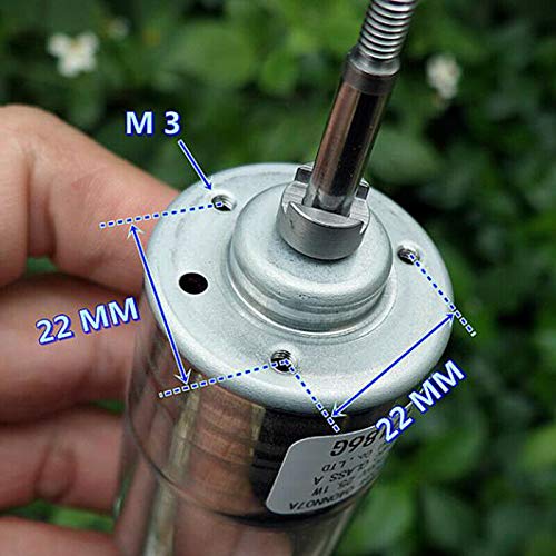 LA034-040NN07A 3-Phase 8-Wire Hall Brushless Electric Motor Double Ball Bearing - Image 3