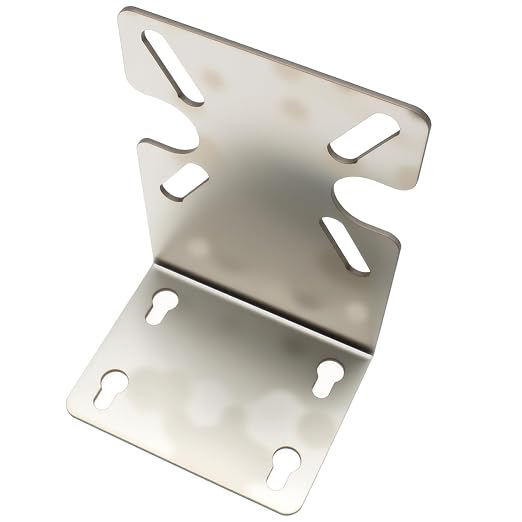 FDXGYH 2 Pcs Stainless Steel Water Filter Housing Bracket Water Purifier RO - Image 3