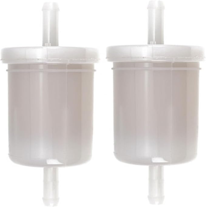 Replacement Parts for 2X Fuel Filter 12581-43012 for Kubota ZD1021 ZD1011 ZD18 by Unknown
