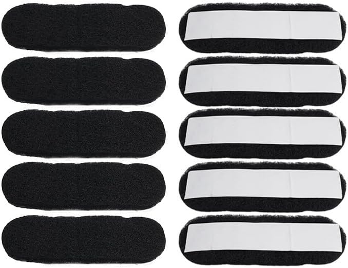 Ceiling Fan Filter Pads For Blades, 10‑Pack Activated Coconut Shell Carbon - Image 8