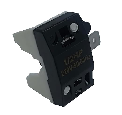 1Pcs QP2-4R7 Starter Relay，1 Pin Refrigerator Starter Relay QP2-4R7 and - Image 4