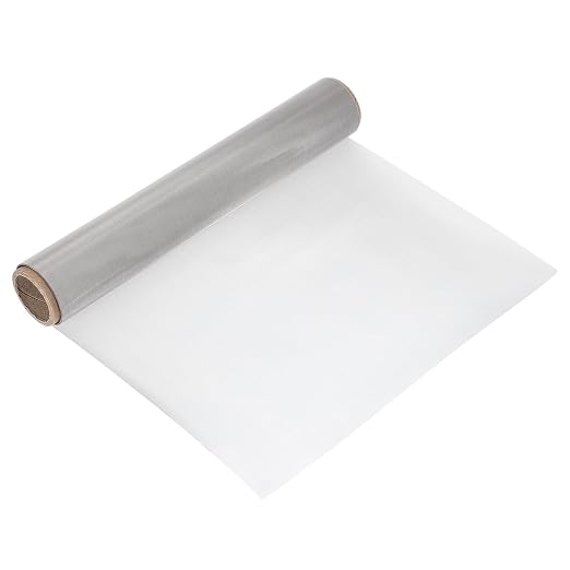 uxcell 150 Mesh 79" x 12" Woven Wire Mesh, 304 Stainless Steel Air Vent Filter by uxcell
