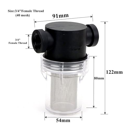 Precision Inline Filter 40 Mesh - Image 2