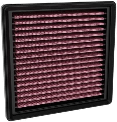 K&N High-Flow Original Lifetime Engine Air Filter: Increase Power & Accerlation - Image 3
