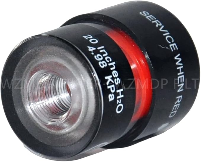 IND Gauge Air Filter 515157M1 44985543 Restriction Indicator Compatible - Image 3