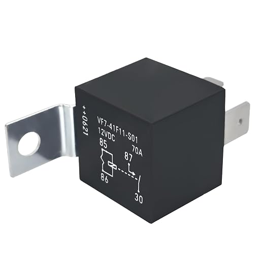 VF7-41F11-S01 Automotive Relay - 12V 70A SPST-NO Mini-ISO Relay - Image 4