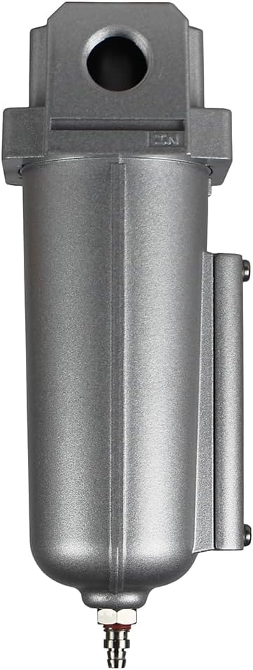 1/2" Compressed Air Line Moisture & Water Filter Trap Air Compressor F704 New - Image 4