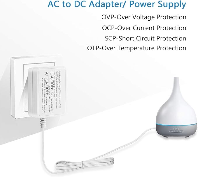 SHNITPWR 24V 0.5A 500mA Power Supply Adapter - Image 7