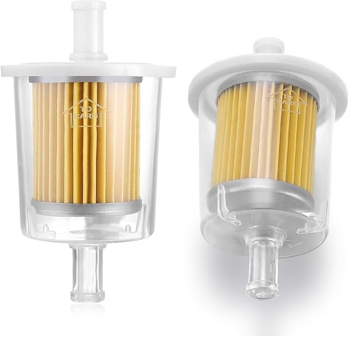 FUEL FILTERS INDUSTRIAL HIGH PERFORMANCE UNIVERSAL INLINE GAS FUEL LINE 3/8" 2 - Image 2