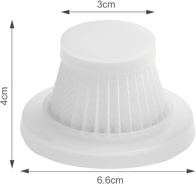 RichVibe Washable Vacuum Filter Cartridge Replacement Set - Image 8