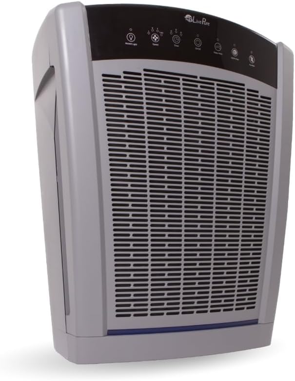 LivePure Bali Series Multi-Room Whole House Large Console Air Purifier by LivePure