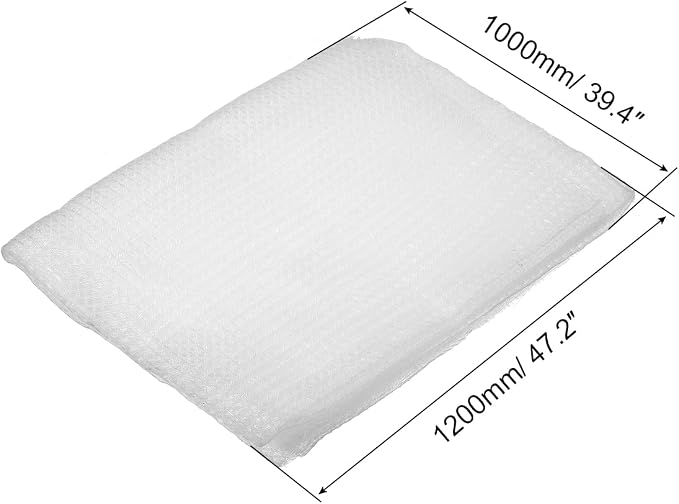 PATIKIL 47" x 39" Air Conditioner Air Filter Material, Plastic Dustproof - Image 2
