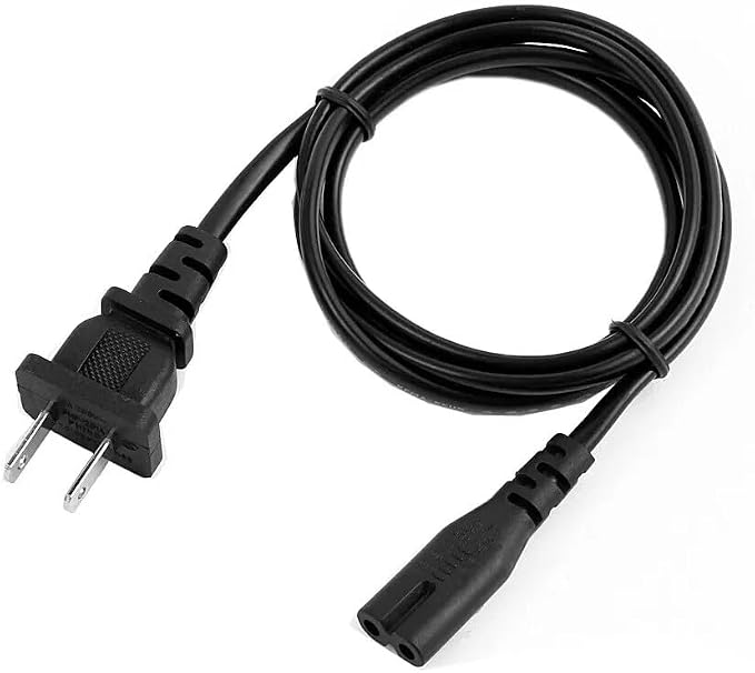 AC Power Cord Compatible with Comfort Zone Clean CZAP101SBK CZAP101SWT H13 HEPA by Byikti
