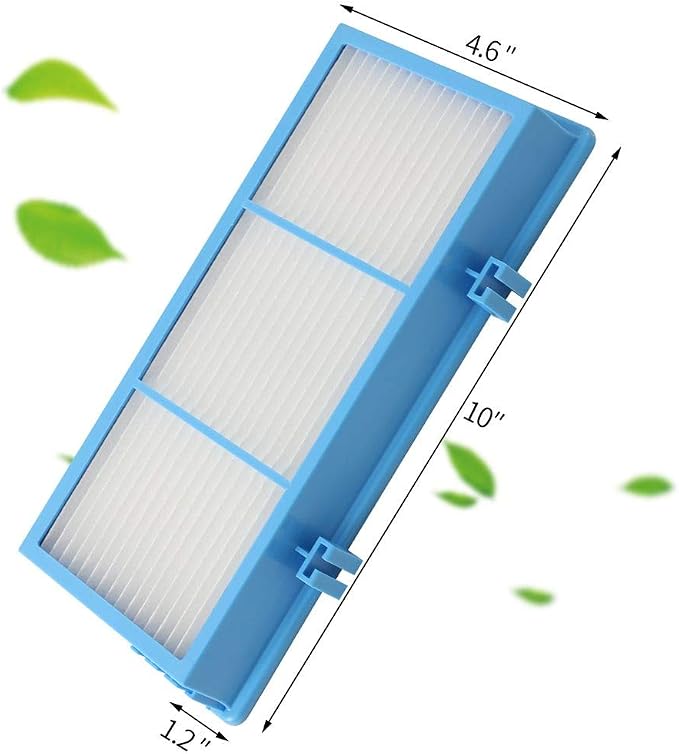 DerBlue 4pcs Replacement Filters Compatible - Image 2