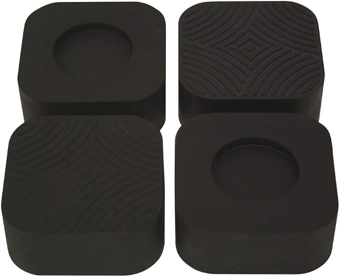 EZ-FLO 69001 Washing Machine Anti-Vibration Pads, 4 Pack by Eastman
