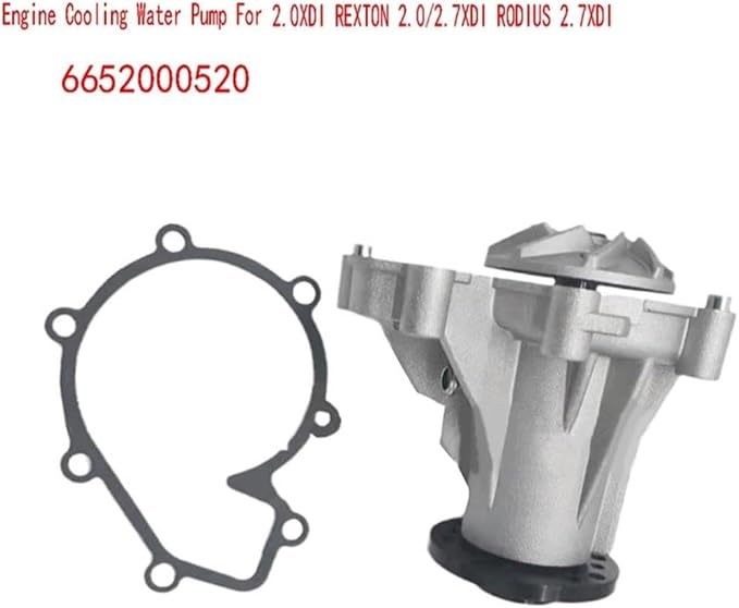 6652000520/6652000520 Engine Cooling Water Pump Assembly - Image 5