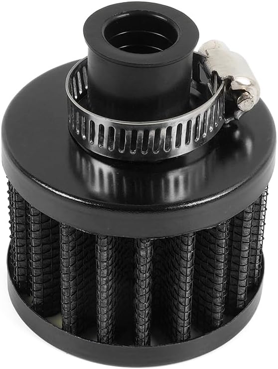 MUGE RACING 2Pcs Air Filter Cold Air Intake Filter Breather 12mm Valve Cover - Image 2