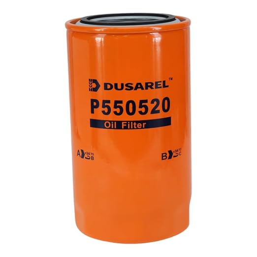 87803261 Oil Filter fits Case 921F 821F 521F 580 Super M 586 521D 621D 590 by Zbox