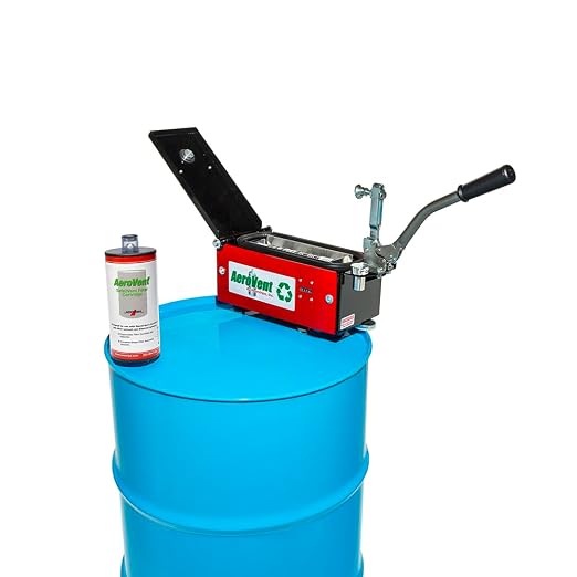 AeroVent 1X Aerosol Can Disposal System by Newstripeisaleadingmanufacturerofequipmentforathleticfieldlinemarkingpavementandfloorstripingandindustrialrecyclinganddisposal