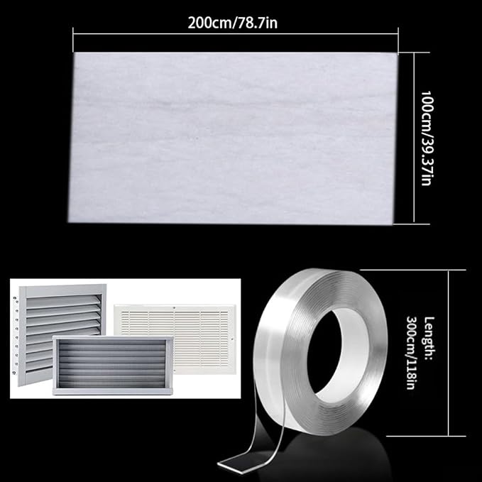 Ventilation Filter Kit With Electrostatic Cotton - Image 6
