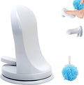 Shower Step - Shower Foot Rest for Shaving Legs, No-Hole Design, Strong Suction Cup, Non-Slip Bathroom Foot Pedal for Inside Shower Shaving Legs (1Pc